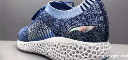 Li Ning 3d printing shoes